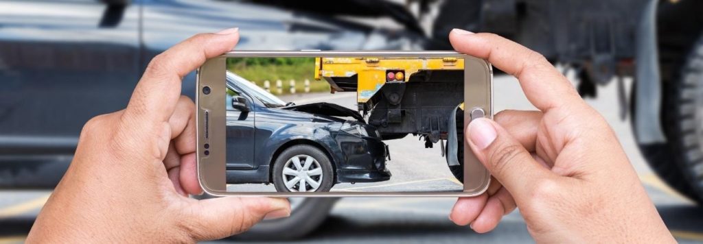 smartphone collision repair estimate-northumberland-pa